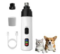 Heusom Silent Groom Pro Nail Grinder for Dogs, 2025 Upgraded Dog Nail Trimmer, Rechargeable USB Charging Pet Fingernail Grinder for Dogs and Cats (1 Set)