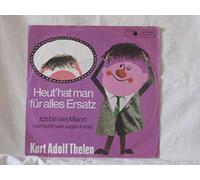 Heut´hat man für alles Ersatz/Ich bin ein Mann (7" Vinyl Single)(1968)(Metronome M 25095)