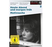 Heute abend und morgen früh/Motivsuche - "Film Stadt Berlin 3" [Alemania] [DVD]
