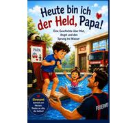 Heute bin ich der Held, Papa!: Eine Geschichte über Mut, Angst und den Sprung ins Wasser