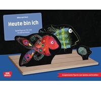 Heute bin ich. Erzählschienen-Figurenset: Ausgestanzte Spielfiguren und Skript. Sprachförderung in Kindergarten und Grundschule. Fröhlich bis zornig: ... zum Mitmachen als Erzählschiene-Figuren