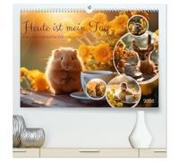 Heute ist mein Tag (hochwertiger Premium Wandkalender 2026 DIN A2 quer), Kunstdruck in Hochglanz: Es ist Zeit, unsere Träume zu verfolgen, unsere ... zu lieben und unser Potenzial zu einfalten.