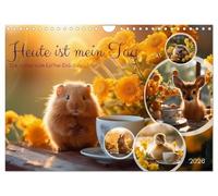 Heute ist mein Tag (Wandkalender 2026 DIN A4 quer), CALVENDO Monatskalender: Es ist Zeit, unsere Träume zu verfolgen, unsere Ziele zu erreichen und ... zu lieben und unser Potenzial zu einfalten.