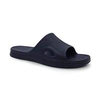 HEVA Chanclas para Hombre Ducha y Baño Zapatillas EVA Playa Sandalias（40 EU Azul）