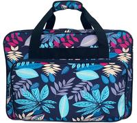 HEVANCIE Coser Máquina Bolsa Bolsa de Almacenamiento de la Máquina de Coser, Funda con Bolsillos Y Asas Bolsa Portátil con Descripción general