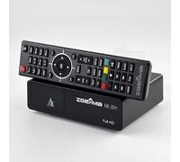 HEVC/H.265 decoding Satellite TV Receiver zgemma h8.2h Plus dvb s2 + dvb c/t2 Satellite + Cable/Terrestrial TV decoder Free to Air
