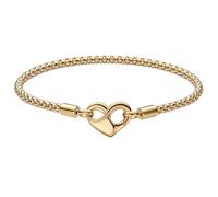 Hevdlt Pulsera de plata de ley 925 para mujer, pulsera de cadena de eslabones de serpiente, ideal como regalo de San Valentín, Día de la Madre, cumpleaños o Navidad para novia, esposa o mamá, 7,9in/20