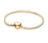 Hevdlt Pulsera de plata de ley 925 para mujer, pulsera de cadena de eslabones de serpiente, ideal como regalo de San Valentín, Día de la Madre, cumpleaños o Navidad para novia, esposa o mamá, 7,9in/20