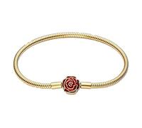 Hevdlt Pulsera de plata de ley 925 para mujer, pulsera de cadena de eslabones de serpiente, ideal como regalo de San Valentín, Día de la Madre, cumpleaños o Navidad para novia, esposa o mamá, 7,9in/20