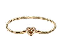 Hevdlt Pulsera de plata de ley 925 para mujer, pulsera de cadena de eslabones de serpiente, ideal como regalo de San Valentín, Día de la Madre, cumpleaños o Navidad para novia, esposa o mamá, 7,1in/18