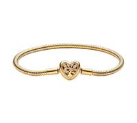Hevdlt Pulsera de plata de ley 925 para mujer, pulsera de cadena de eslabones de serpiente, ideal como regalo de San Valentín, Día de la Madre, cumpleaños o Navidad para novia, esposa o mamá, 8,3in/21