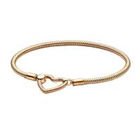 Hevdlt Pulsera de plata de ley 925 para mujer, pulsera de cadena de eslabones de serpiente, ideal como regalo de San Valentín, Día de la Madre, cumpleaños o Navidad para novia, esposa o mamá, 7,5in/19