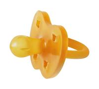 Hevea HE144200 - Chupete redondo Crown, 0-3 meses