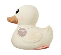 Hevea Kawan Mini Rubber Duck - Juguete de bao de goma 100% natural - Eco amigable perfecto para jugar denticin y baarse - juguetes de bao sin
