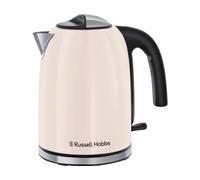 Russell Hobbs Hervidor de Agua Eléctrico [1,7L, 2400W] Colours Plus Jazmín (Acero Inoxidable, Indicador Agua, Ebullición Rápida, Filtro Extraíble, Ahorro Energía, Boquilla Precisa) 28510-70