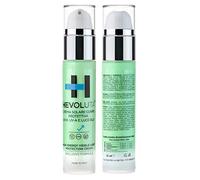HEVOLUTA - Protector Solar Rostro y Cuerpo, Protector Solar SPF 15, Crema con Filtros UV B/A y Anti Luz Azul, Tamaño Viaje (50 ml) - Made in Italy