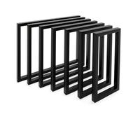 HEVVA Juego de 2 soportes para lavabo doble, 2 niveles, 50 cm, color negro | Soporte para lavabo, montaje en lavabo, soporte para lavabo, consola de pared para lavabo