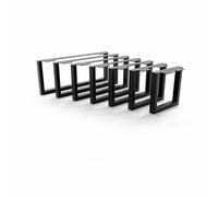 HEVVA Patas para muebles de 20 cm de alto, 20/25/30/35/40/45/50 cm | Graz | Patas para muebles, patas de armario, pie para armario, sofá, sofá, cama o aparador | (35 cm, juego de 2 unidades, color