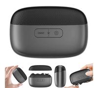 Hewelth Electric Nail Clipper, 3 en 1 Automatic Electric Nail Clipper with Polishing, Smart NailClipper with LED Light and NailScraps Storage,Portable Smart NailClipper for Thick Toenails Seniors