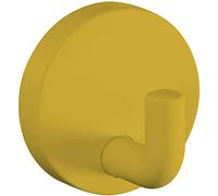 HEWI 477.90B010 18 477.90.010 - Colgador para mantas (50 x 45 mm, poliamida), color amarillo