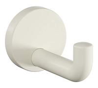 HEWI 477.90B030 99 477.90.030 - Colgador para abrigos (70 x 100 mm, poliamida), color blanco mate
