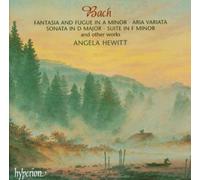 Hewitt,Angela - Bach: Fantasia, Aria & other works