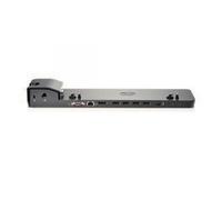 Hewlett-Packard B9 C87AA # ABA/Ultraslim - Estación de acoplamiento 4 puertos USB - Red (RJ-45) - VGA - DisplayPort