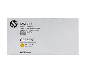 Hewlett Packard CE252YC - Cartucho de tóner