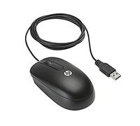 Hewlett Packard DC172B - Ratón óptico con cable, color negro