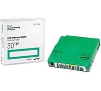 Hewlett packard Empresa Lto Ultrium Gusano 8-12 TB/30 TB - para Escribir