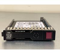 Hewlett Packard Enterprise 1.92TB SATA 6G **Shipping New Sealed Spares**, 872352-B21 (**Shipping New Sealed Spares** MU SFF SC DS SSD)
