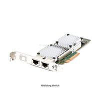 Hewlett Packard Enterprise 10G 2X 530T Fibra 20000 Mbit/s Interno - Accesorio de Red (Interno, Alámbrico, PCI Express, Fibra, 20000 Mbit/s, Aluminio)