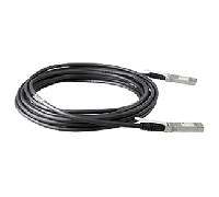 Hewlett Packard Enterprise 10G SFP+ / SFP+ 1m Negro J9281D