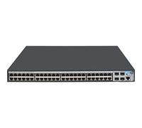 Hewlett Packard Enterprise 1920-48G-PoE+ Gigabit Ethernet (10/100/1000) Energía sobre Ethernet (PoE) Gris - Switch de red (Gigabit Ethernet (10/100/1000), RJ-45, IEEE 802.1x,IEEE 802.3, 104 Gbit/s, 77,7 Mpps, 5 µs)