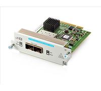 Hewlett Packard Enterprise 2920 2-port 10GbE SFP+ 10 Gigabit Ethernet,Fast Ethernet,Gigabit Ethernet módulo conmutador de red - Módulo de conmutador de red (10 Gigabit Ethernet, Fast Ethernet, Gigabit Ethernet, 10,100,1000,10000 Mbit/s, SFP+, HP 2920, 101,6 x 106,2 x 35,6 mm, 150 g)