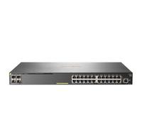 Hewlett Packard Enterprise 2930F 24G PoE+ 4SFP+ Switch de Acceso Layer 3 con 24 Puertos Gigabit y 4 Uplinks 10GbE