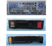 Hewlett Packard Enterprise 858594-B21, 861691-B21, 676981 - Disco duro SATA (3,5", 7200 rpm, 858594-B21)