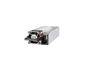 Hewlett Packard Enterprise 865408-B21 500W Gris Unidad de - Fuente de alimentación (500 W, 100-240, 50-60, 94%, Servidor, Gris)