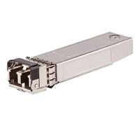 Hewlett Packard Enterprise Aruba 10G SFP+ LC LR 10km SMF Red modulo transceptor Fibra óptica 10000 Mbit/s SFP+ - Transceptor de Red (Fibra óptica, 10000 Mbit/s, SFP+, LC, LR, 10000 m)