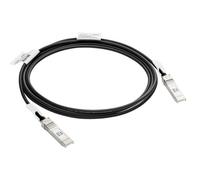 Hewlett Packard Enterprise Aruba 10G SFP+ to SFP+ 7m DAC cable para conectividad 10-Gigabit hasta 400m en fibra OM4