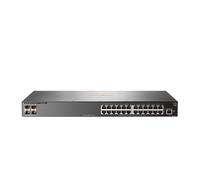 Hewlett Packard Enterprise Aruba 2930F 24G 4SFP+ Conmutador de red gestionado L3 Gigabit Ethernet (10/100/1000) 1U Gris