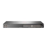Hewlett Packard Enterprise Aruba 2930F 24G 4SFP Gestionado L3 Gigabit Ethernet (10/100/1000) Gris 1U - Switch de red (Gestionado, L3, Gigabit Ethernet (10/100/1000), Bidireccional completo (Full duplex), Montaje en rack, 1U)
