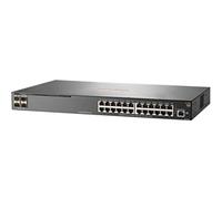 Hewlett Packard Enterprise Aruba 2930F 24G 4SFP Managed Network Switch L3 Gigabit Ethernet, Gris