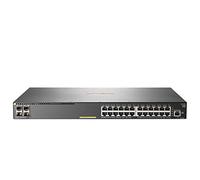 Hewlett Packard Enterprise Aruba 2930F 24G PoE+ 4SFP Gestionado L3 Gigabit Ethernet (10/100/1000) Gris 1U Energía sobre Ethernet (PoE) - Switch de red (Gestionado, L3, Gigabit Ethernet (10/100/1000), Energía sobre Ethernet (PoE), Montaje en rack, 1U)