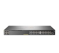 Hewlett Packard Enterprise Aruba 2930F 24G PoE+ 4SFP+ Gestionado L3 Gigabit Ethernet (10/100/1000) Gris 1U Energía sobre Ethernet (PoE) - Switch de red (Gestionado, L3, Gigabit Ethernet (10/100/1000), Energía sobre Ethernet (PoE), Montaje en rack, 1U)