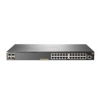 HPE Aruba Networking 2930F 24G PoE+ 4SFP+ Gestionado L3 Gigabit Ethernet (10/100/1000) Energía sobre Ethernet (PoE) 1U