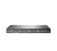 Hewlett Packard Enterprise Aruba 2930F 48G PoE+ 4SFP Conmutador de red gestionado L3 Gigabit Ethernet (10/100/1000) Power over Ethernet (PoE) 1U Gris