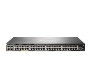 Hewlett Packard Enterprise Aruba 2930F 48G PoE+ 4SFP **New Retail**, JL262A (**New Retail** Switch)