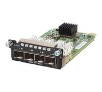 Hewlett Packard Enterprise Aruba 3810M 4SFP+ Module Módulo conmutador de Red - Módulo de conmutador de Red (SFP+, 10 Gbit/s, Aruba 3810M, 74,2 x 130,8 x 27,7 mm, 170 g)