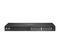 Aruba - 6100 24G 4SFP+ Gestionado L3 Gigabit Ethernet (10/100/1000) 1U Negro